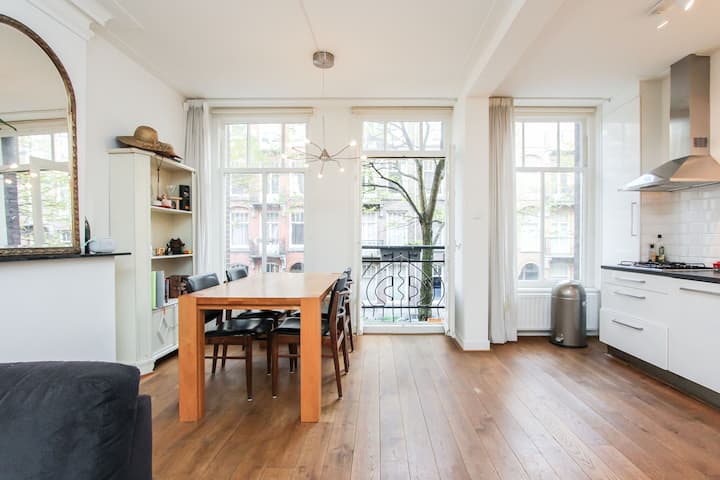 Cosy apartment Amsterdam, de pijp