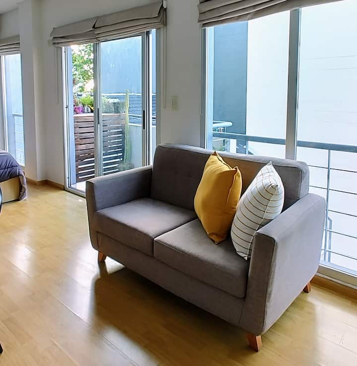 Departamento monoambiente en Villa Crespo