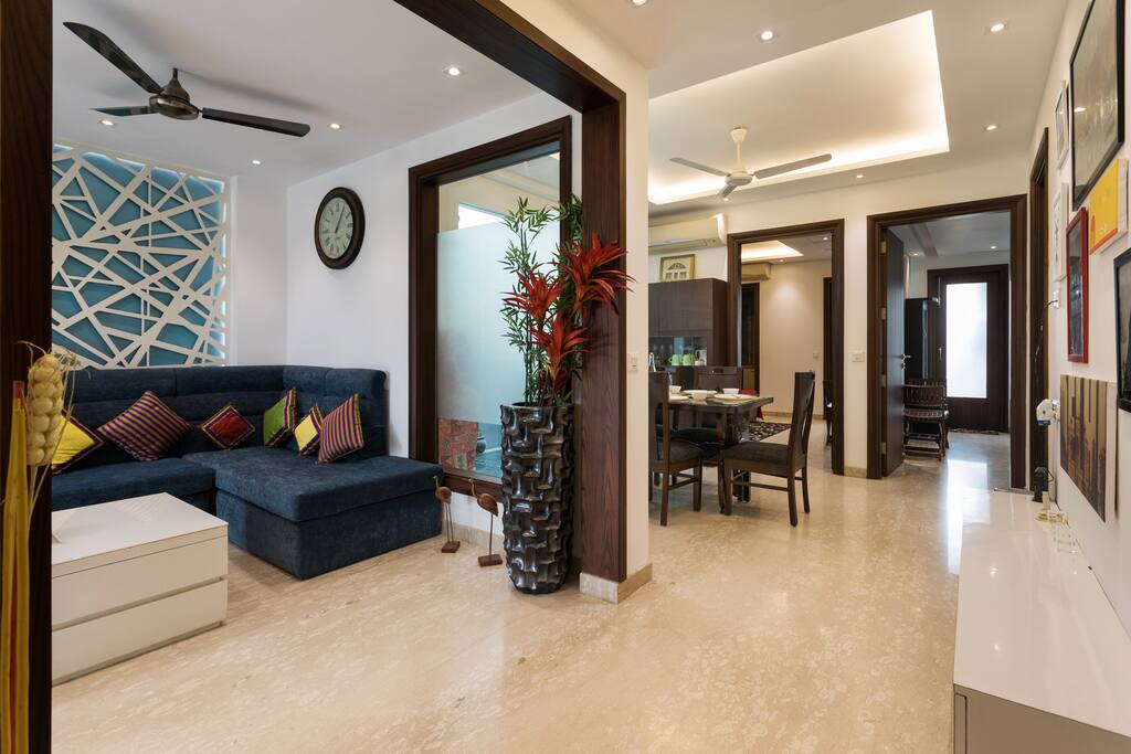 Apartment at a glance