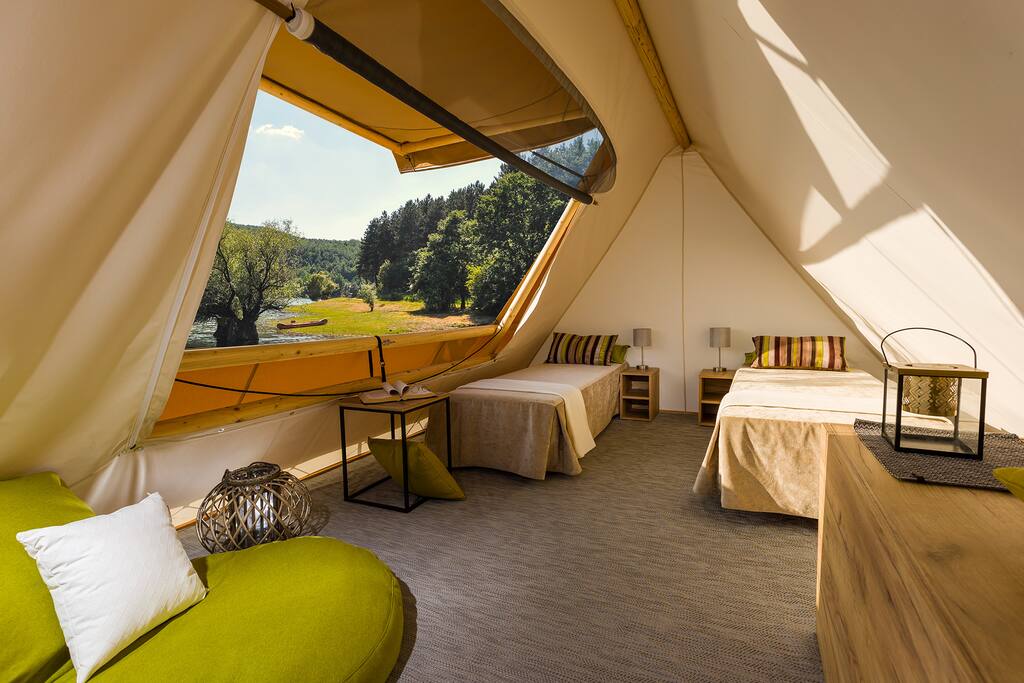 Outlook Tent Interior