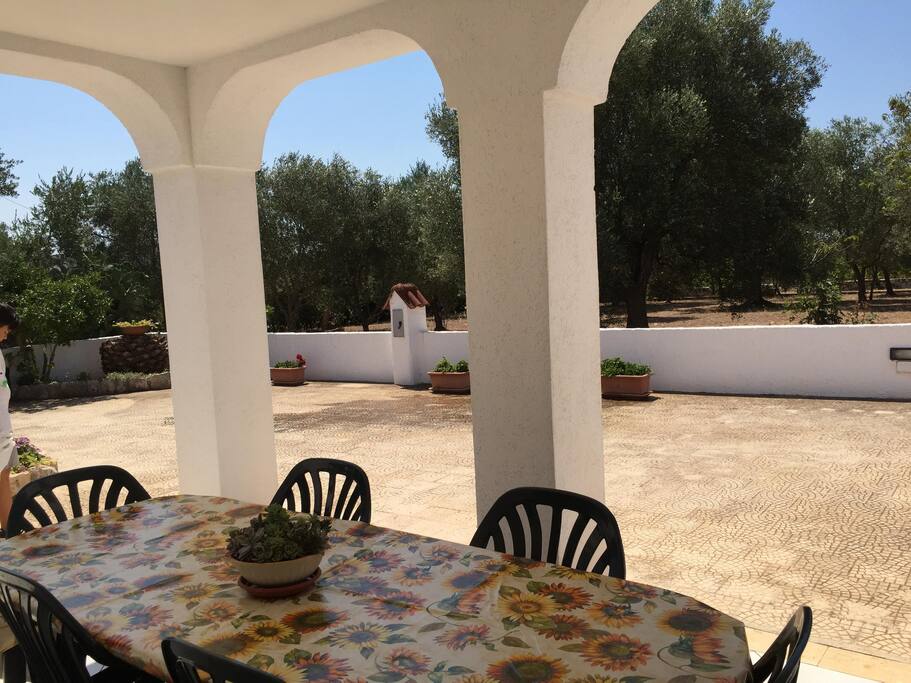Veranda e piazzale