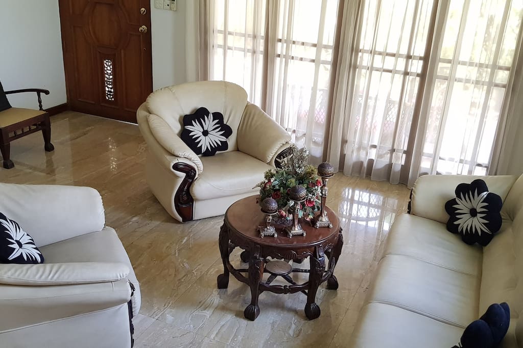Sofa at ground floor