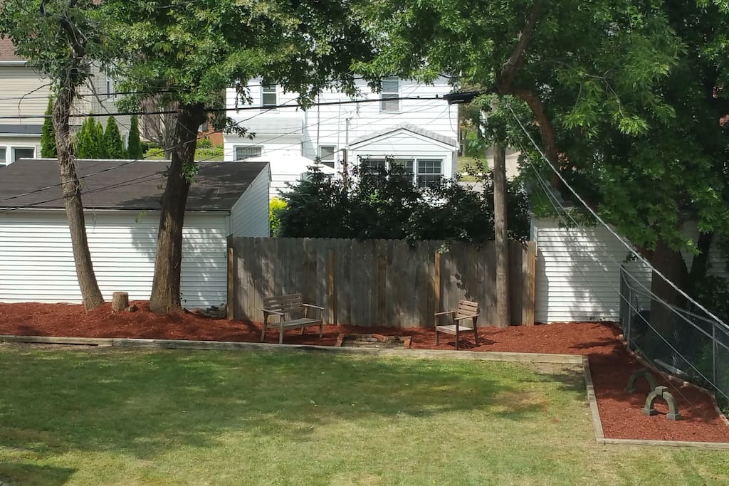 Back yard