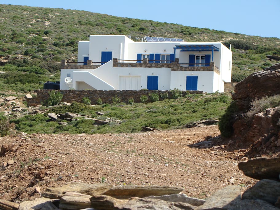 Πρόσοψη κατοικίας