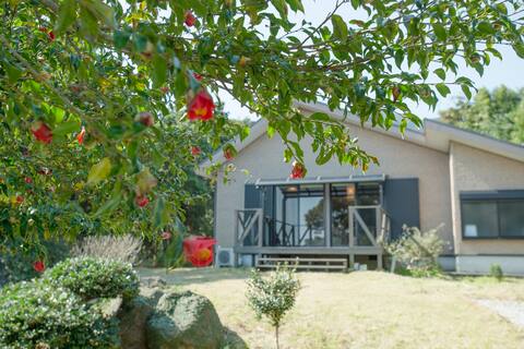 Ocean view guest house Yakushima