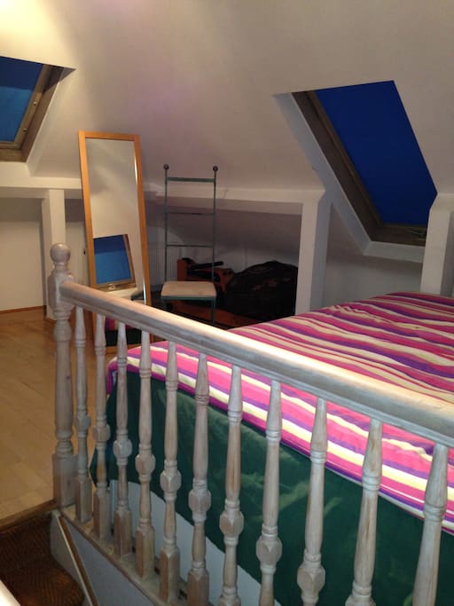 Same Bedroom, Same Bedding, Different Angle!
