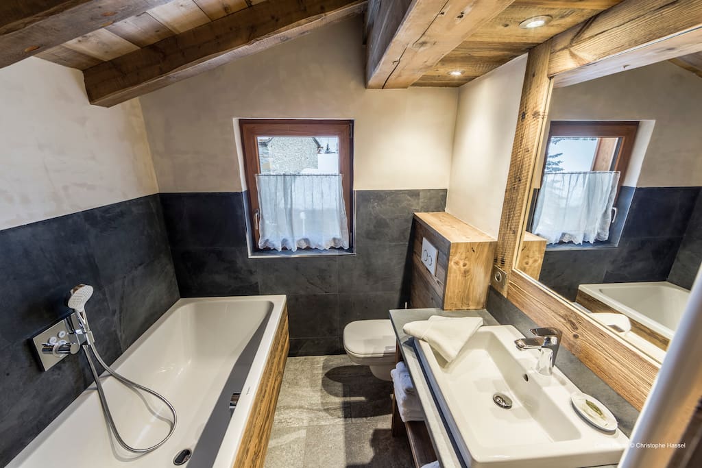 salle de bain master