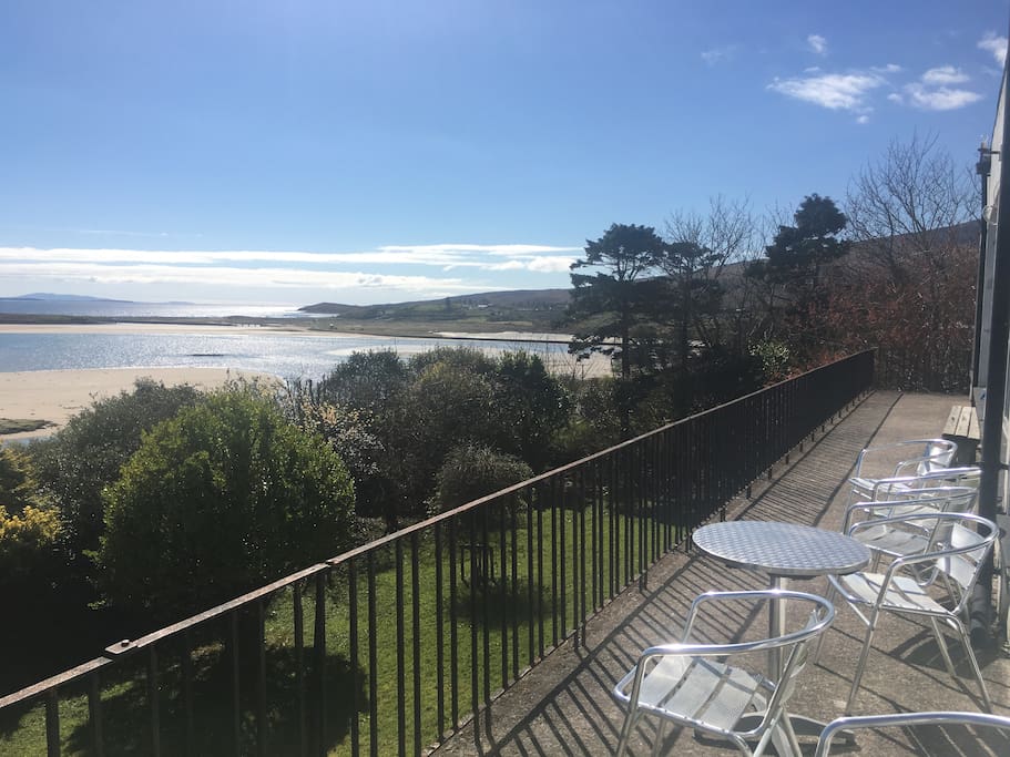 Views all over Clew Bay from our balcony