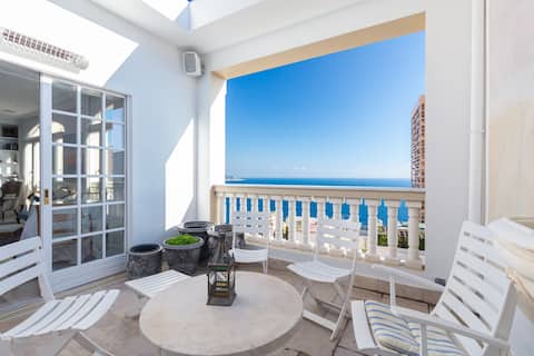 Super King + Single w/Priv. Bath,  CENTRAL MONACO