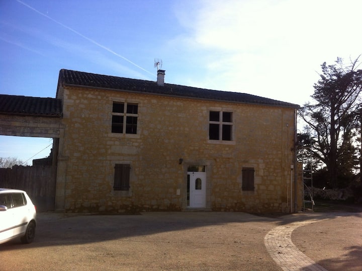 Room in typical stone house