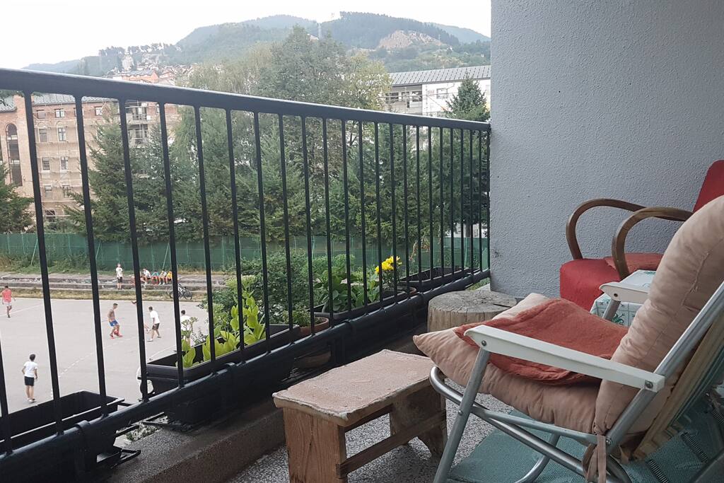 Balcony 1