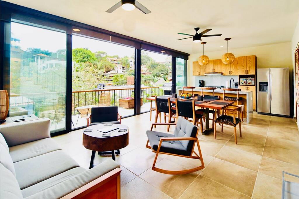 Main living space