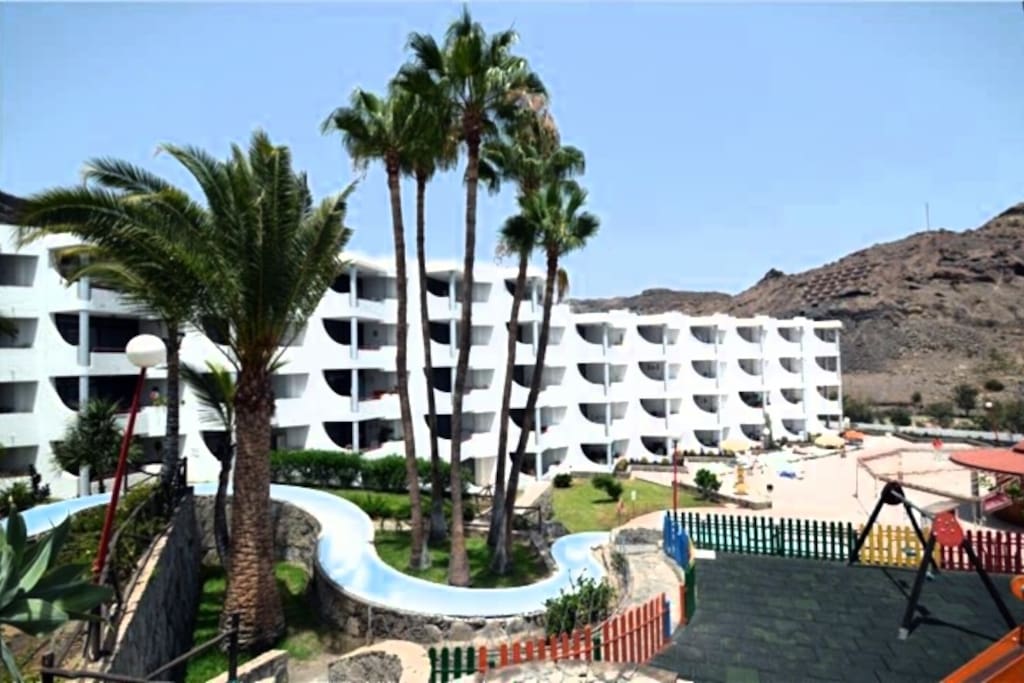 View of the sliding
