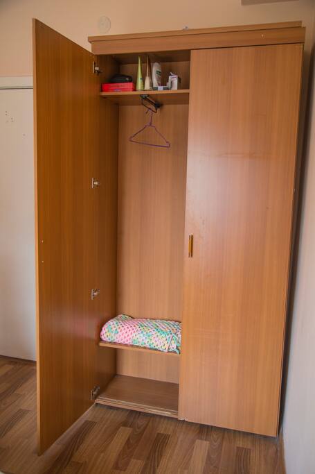 Wardrobe for guests