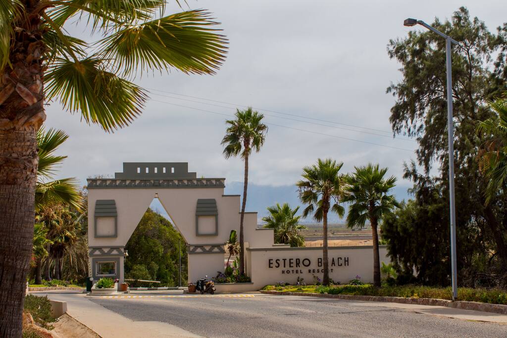Entrance to Estero Beach