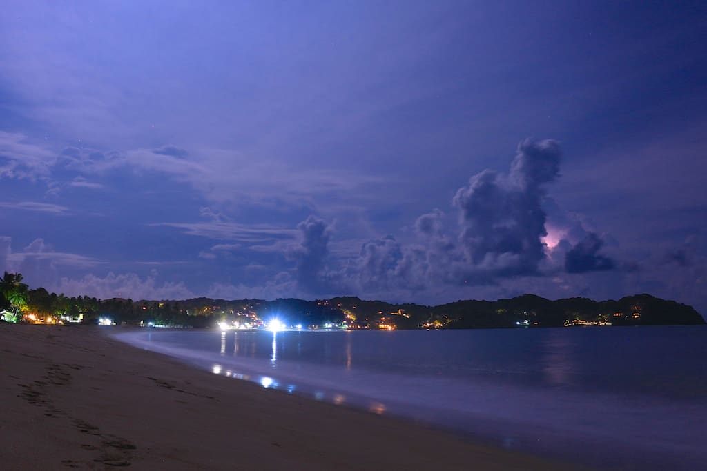 Fron the house you will have the most amazing Sayulita's night view