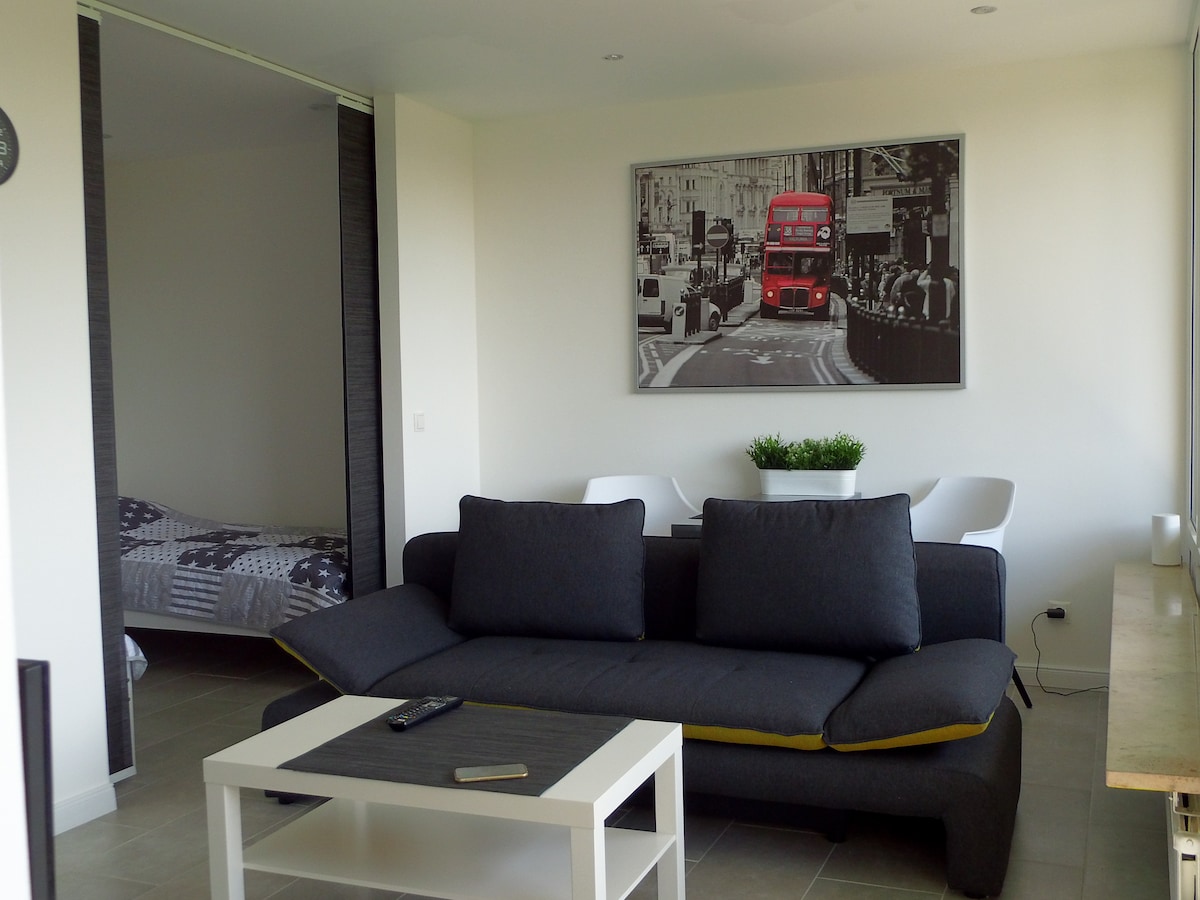 Top Airbnb: Modernes Apartment Duisburg en Hochheide