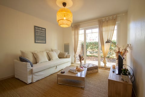 BASSIN D'ARCACHON  Appt  Cozy T2