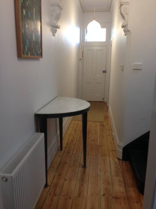 Entrance hallway