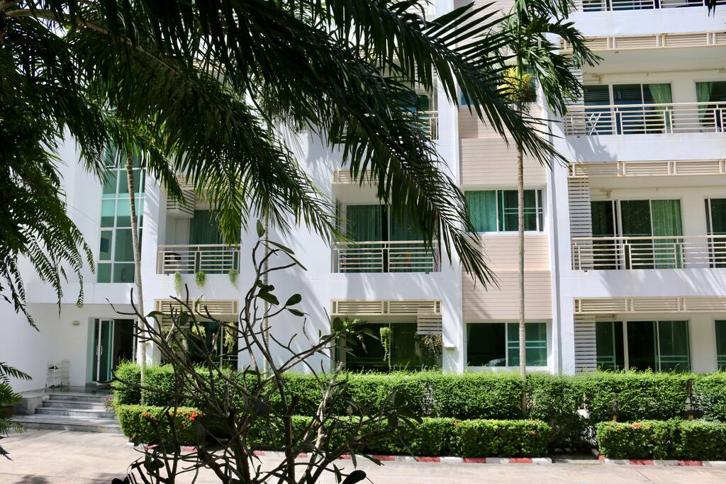 apartment building