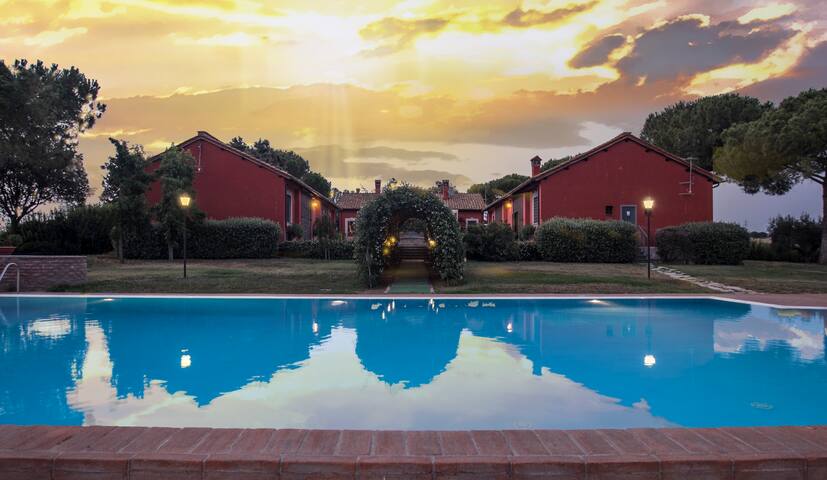 Casale delle Rose: charme in the Roman countryside gallery image 2