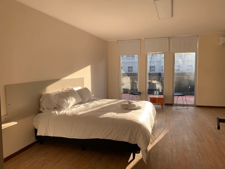 Espectacular Apart Suite En Microcentro 805 - アルゼンチン