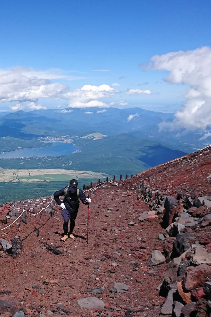 Mt Fuji Intense Trail Run 4 5 Hours Airbnb