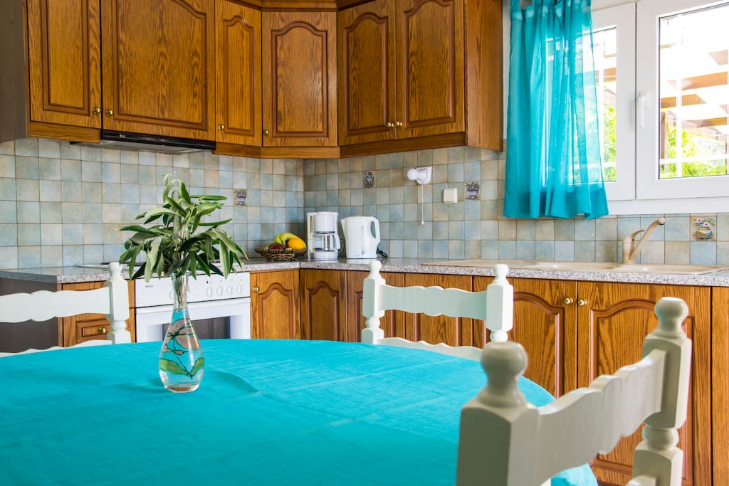 All-equipped kitchen