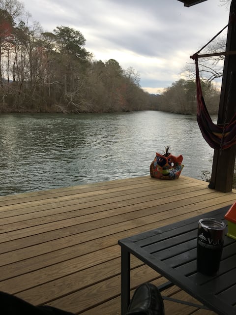 “On The River”