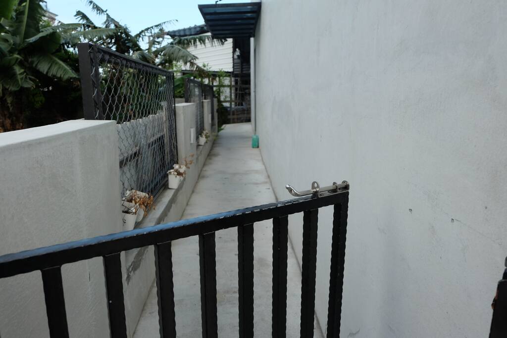 給房客的獨立進出口