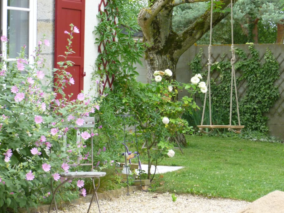 côté jardin