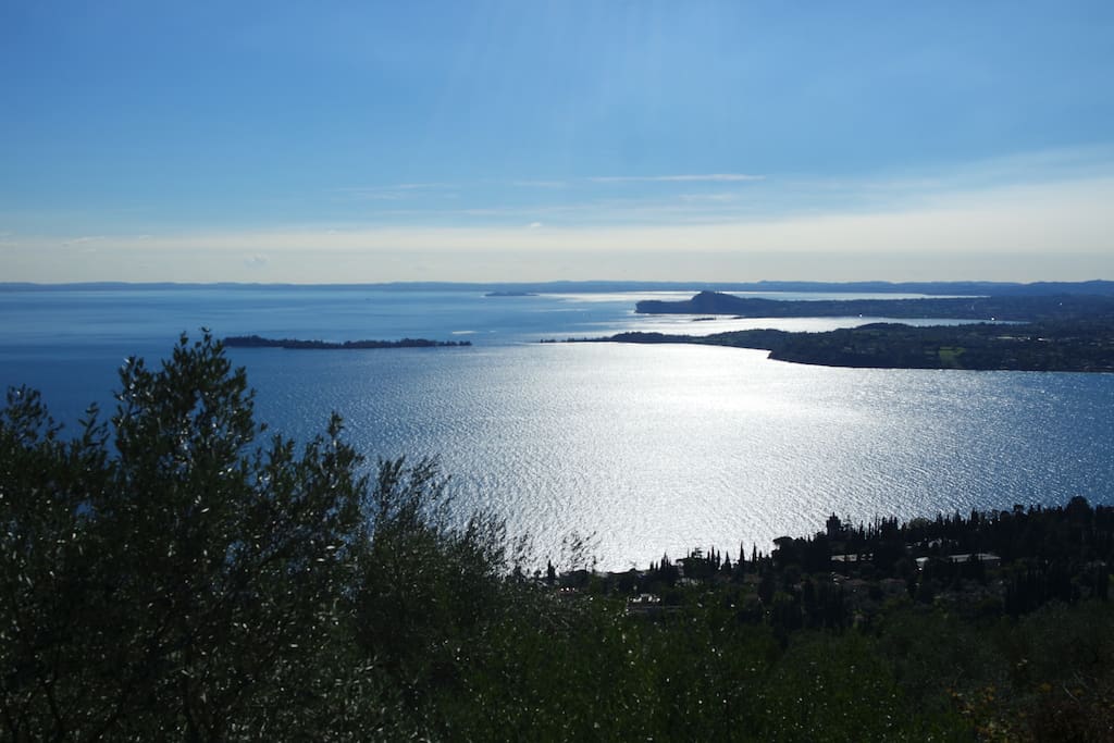 Rising to San Michele