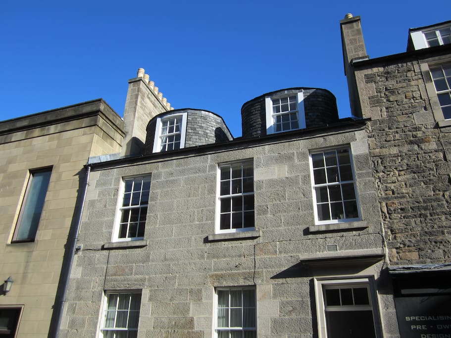 Central Edinburgh 1 Bedroom Flat - Flats for Rent in ...