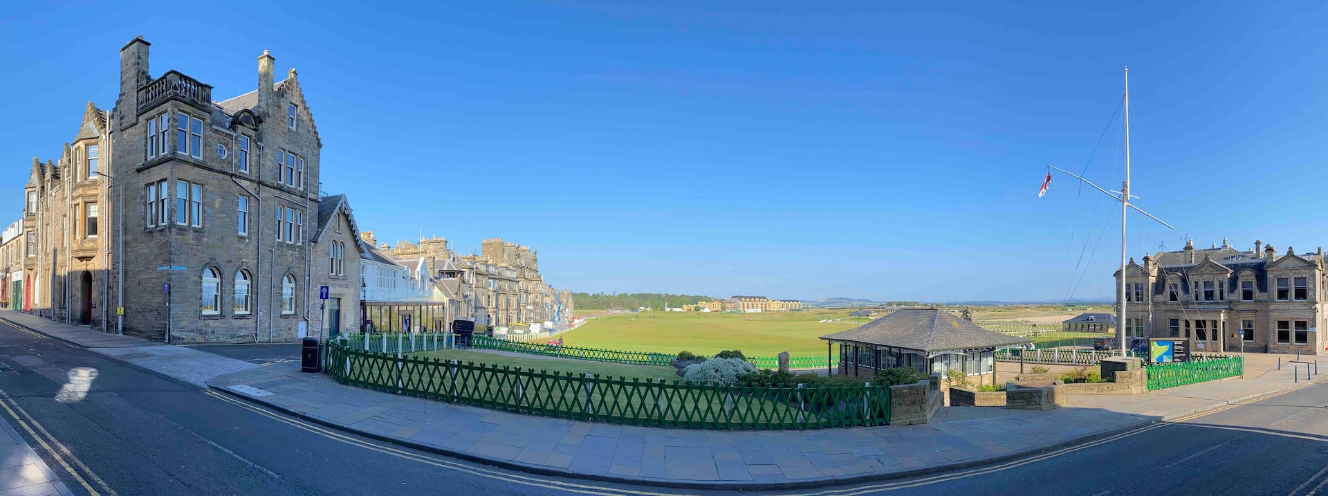 Location, location - 12 Golf Place,
