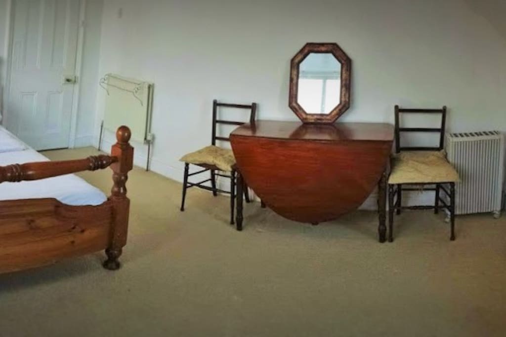 Double room 2 with plenty of space