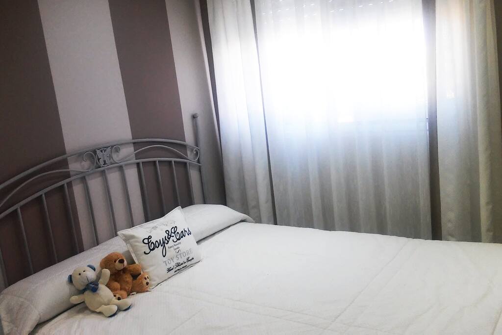 Habitacion 2, cama 1.35