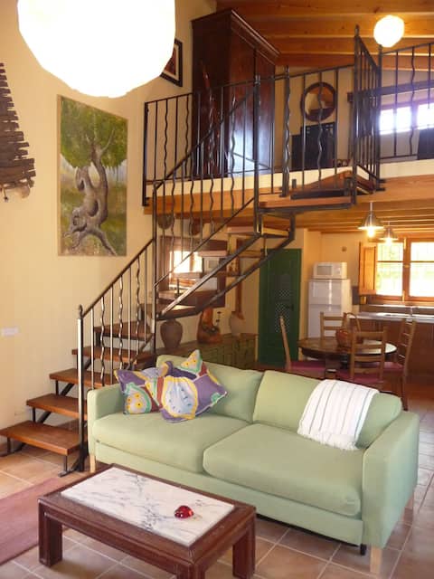 Top Airbnb: Rustic house Géminis 2-6 people #tranquility in Llucmajor