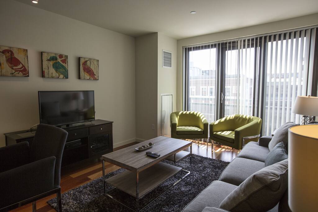 Living Room at The Avenir by Stay Alfred