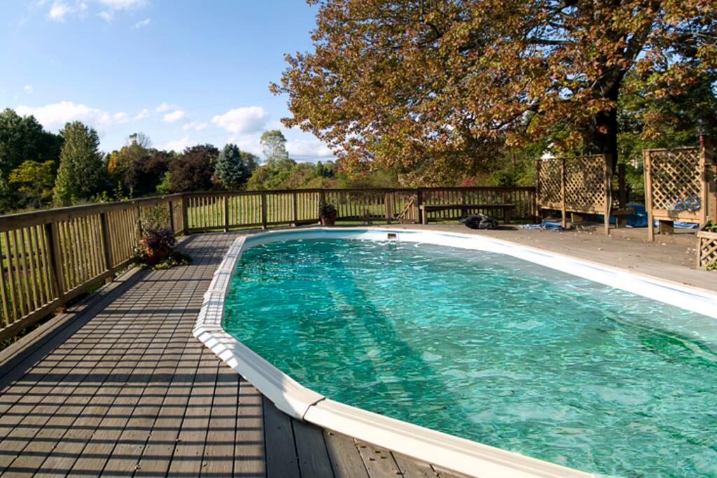 Enjoy the pool!