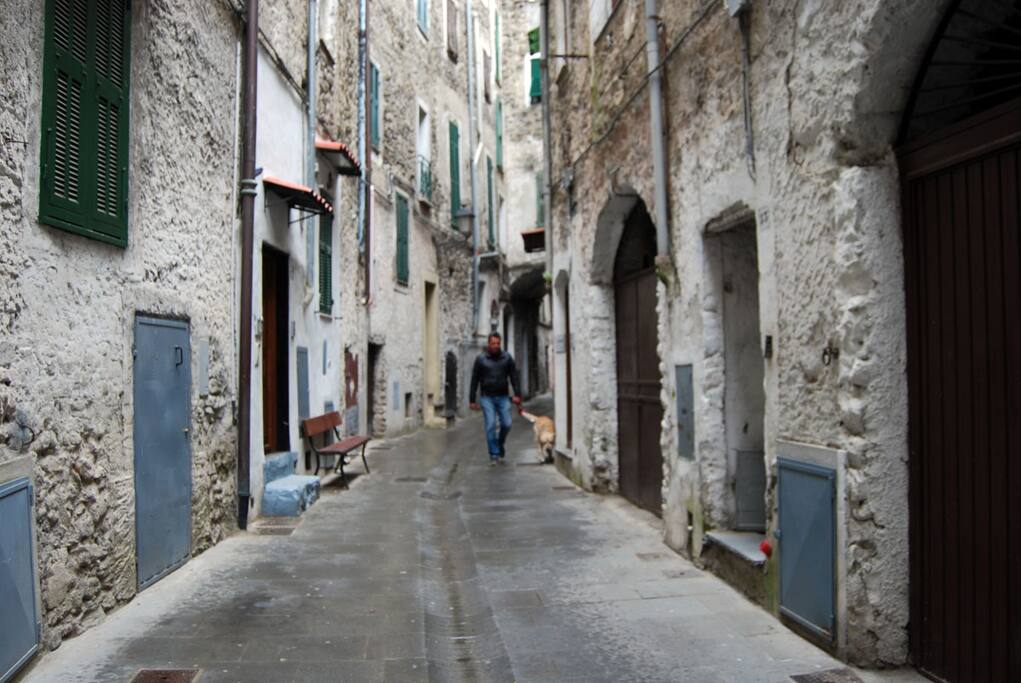carrugio via Barberis