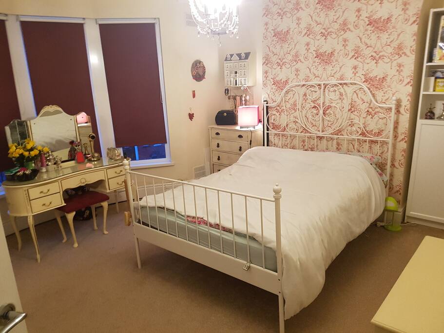 The bedroom. You will have a drawer and a part of the wardrobe