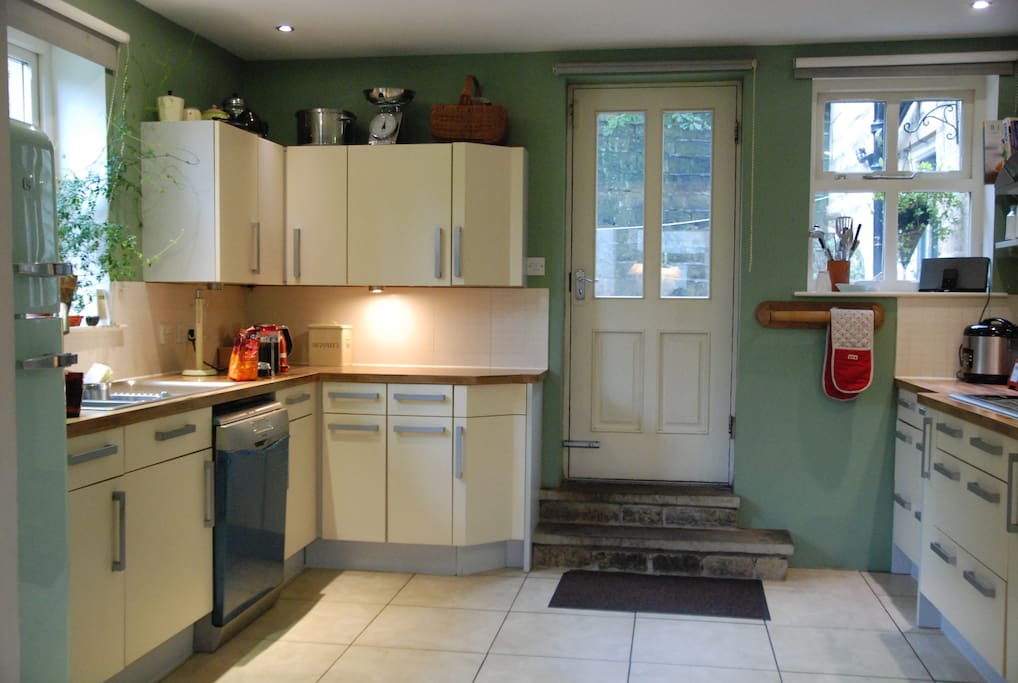 Kitchen with all amenities