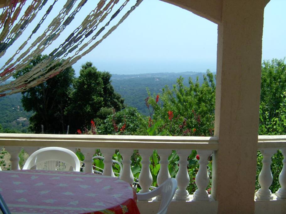 Vue de la Terasse
