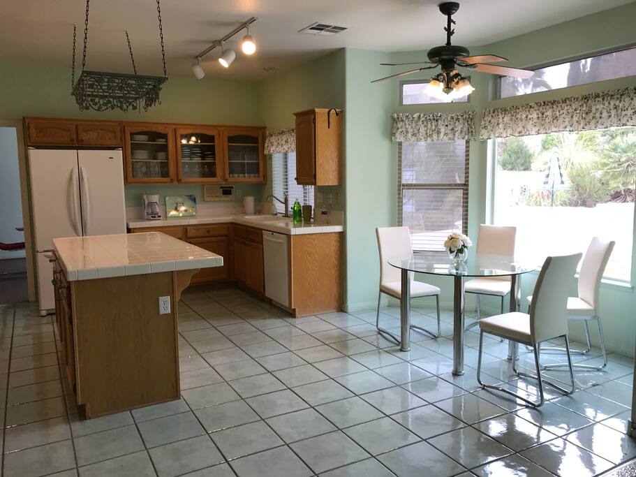 Downstairs-Kitchen & Dining Area