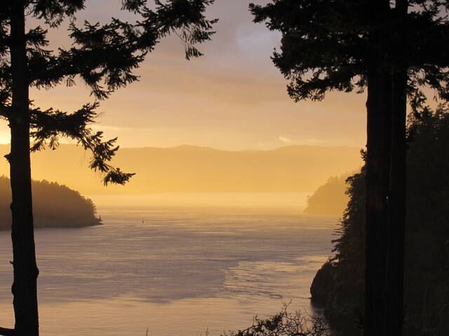 InTheBluff – Galiano Island’s Oceanside Log House gallery image 4