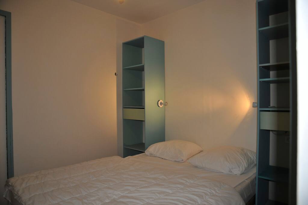 Chambre n°1, lit 2 personnes