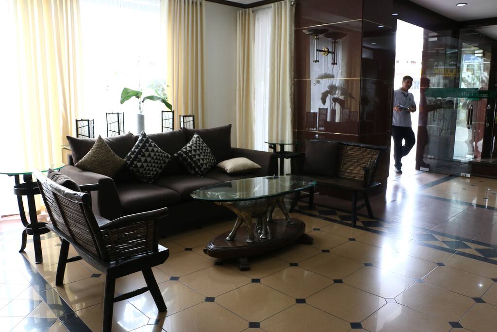 Waiting area
