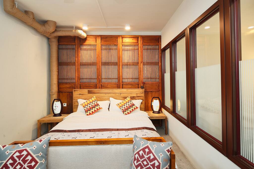 Shanggujun Boutique Country House - Zhangjiakou의 농장 체험 숙소에서 살아보기, Hebei, 중국