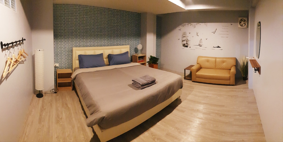 חדר שינהמס '1 לשני אנשים
קומה 2