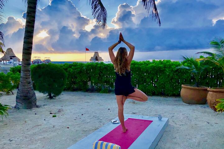 Ocean Front Villa, In Town, Dream Casa Belize gallery image 5